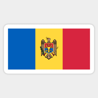 Moldova Sticker